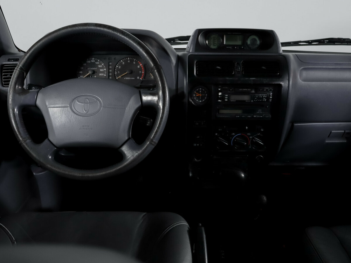 Toyota Land Cruiser Prado с пробегом — 1997 год. Фото: #10