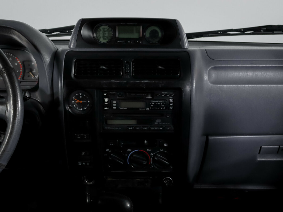 Toyota Land Cruiser Prado с пробегом — 1997 год. Фото: #11