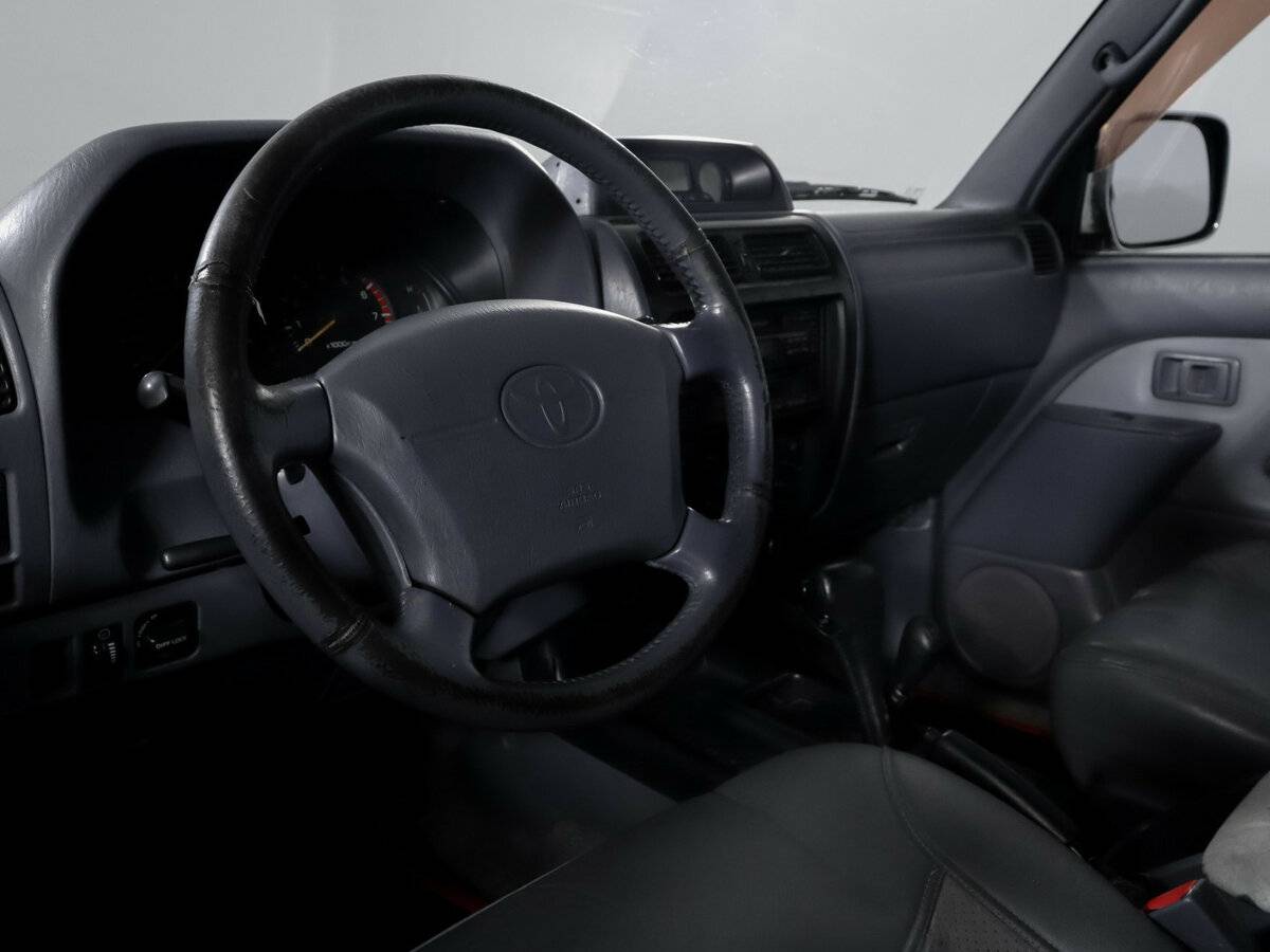 Toyota Land Cruiser Prado с пробегом — 1997 год. Фото: #12