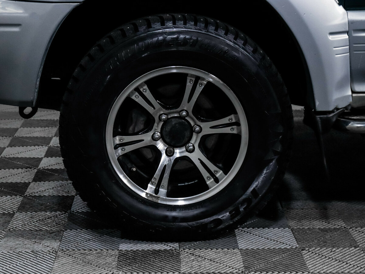 Toyota Land Cruiser Prado с пробегом — 1997 год. Фото: #13