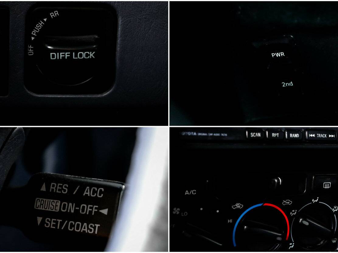 Toyota Land Cruiser Prado с пробегом — 1997 год. Фото: #15