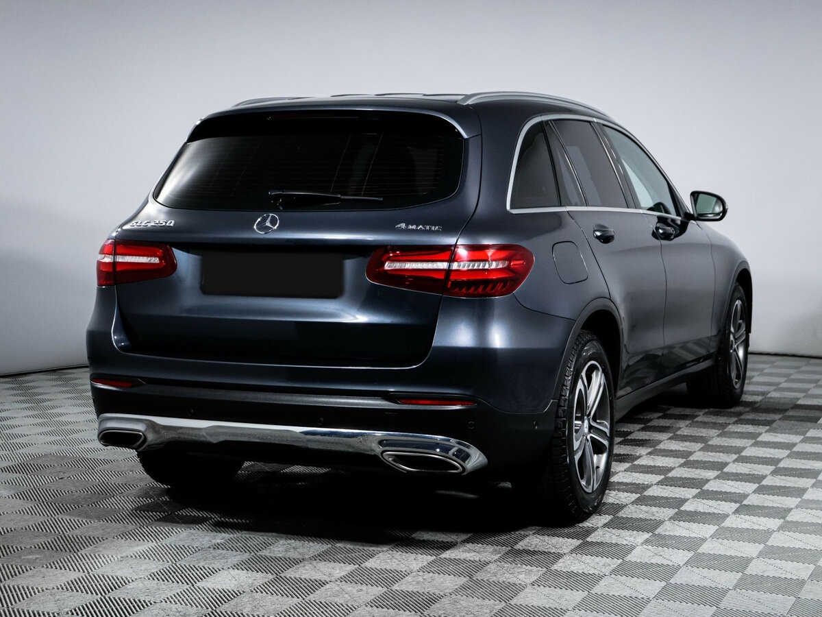 Mercedes-Benz GLC с пробегом — 2016 год. Фото: #4