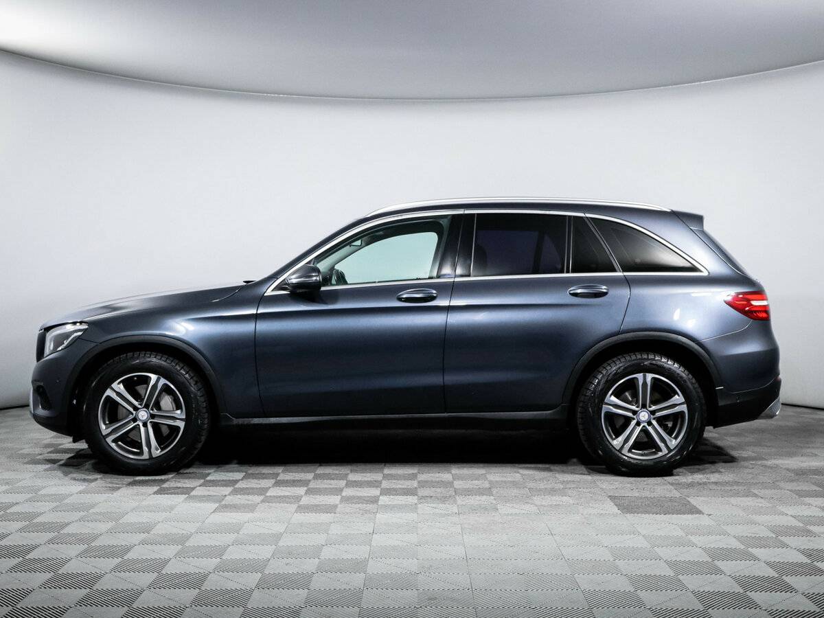 Mercedes-Benz GLC с пробегом — 2016 год. Фото: #7
