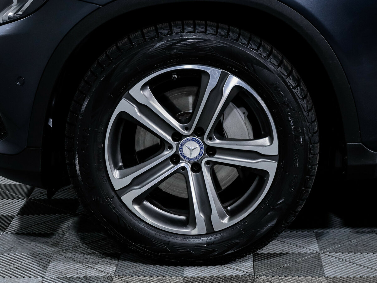 Mercedes-Benz GLC с пробегом — 2016 год. Фото: #13