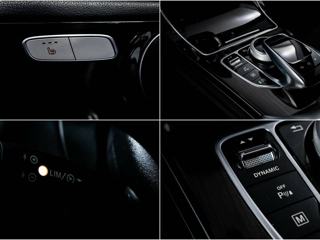 Mercedes-Benz GLC с пробегом — 2016 год. Фото: #16