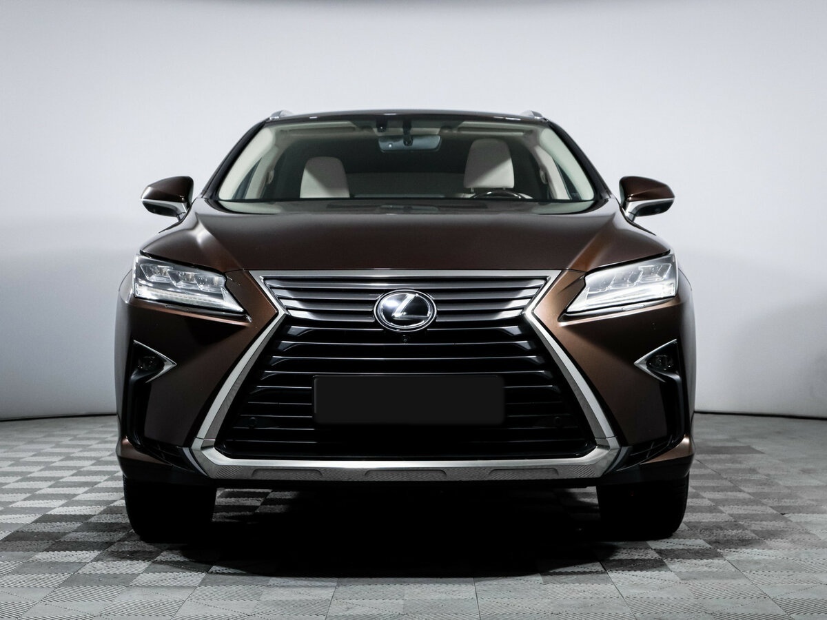 Lexus RX с пробегом — 2016 год. Фото: #1