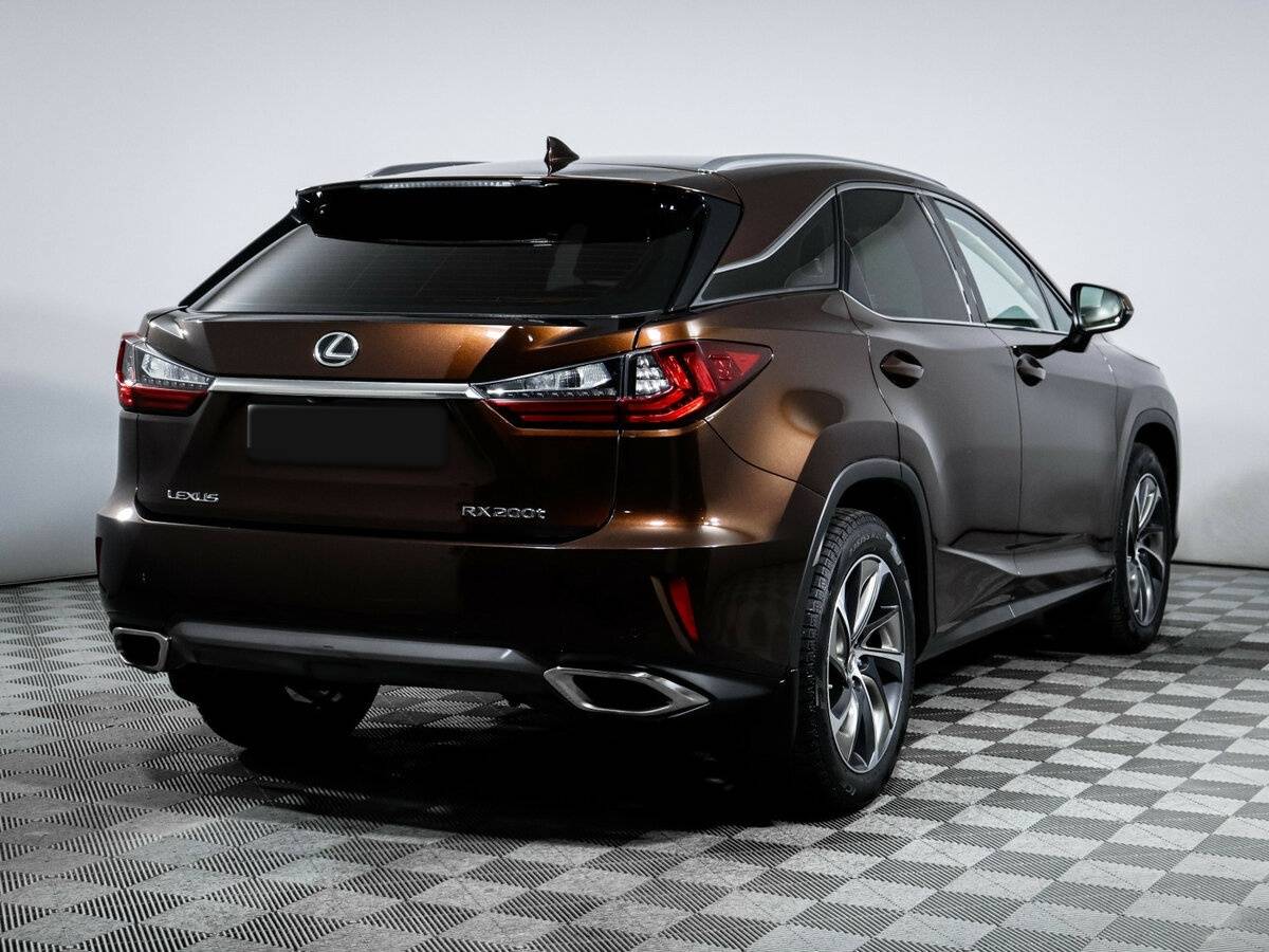 Lexus RX с пробегом — 2016 год. Фото: #3