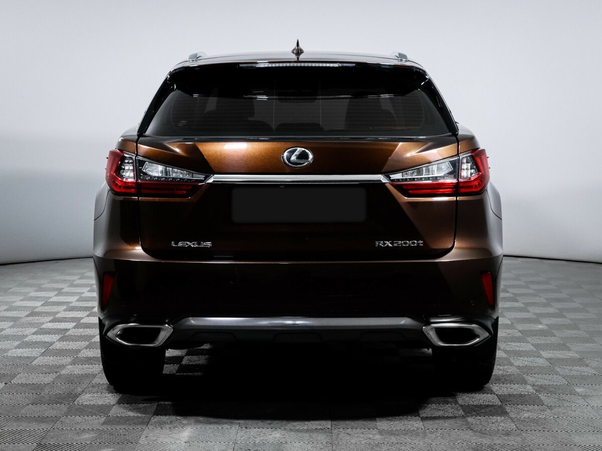 Lexus RX с пробегом — 2016 год. Фото: #4
