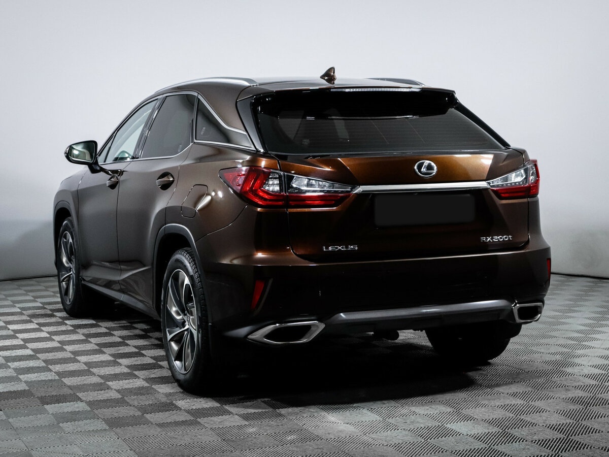 Lexus RX с пробегом — 2016 год. Фото: #5