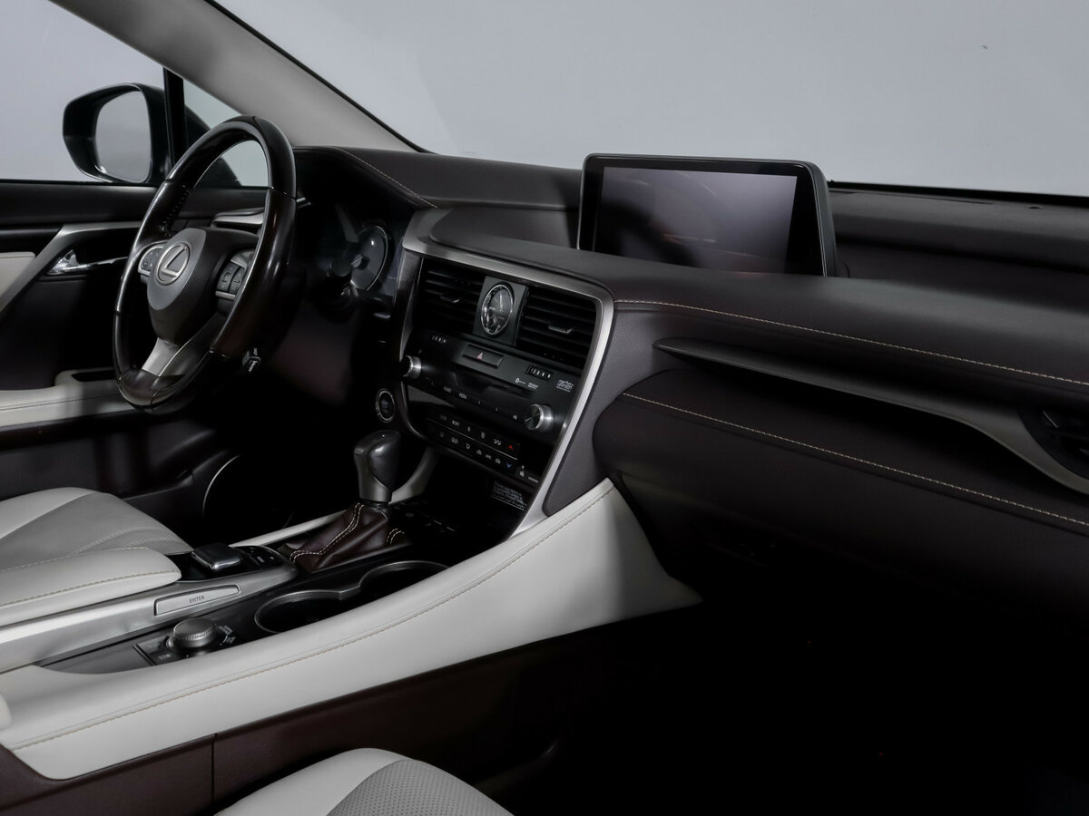 Lexus RX с пробегом — 2016 год. Фото: #6