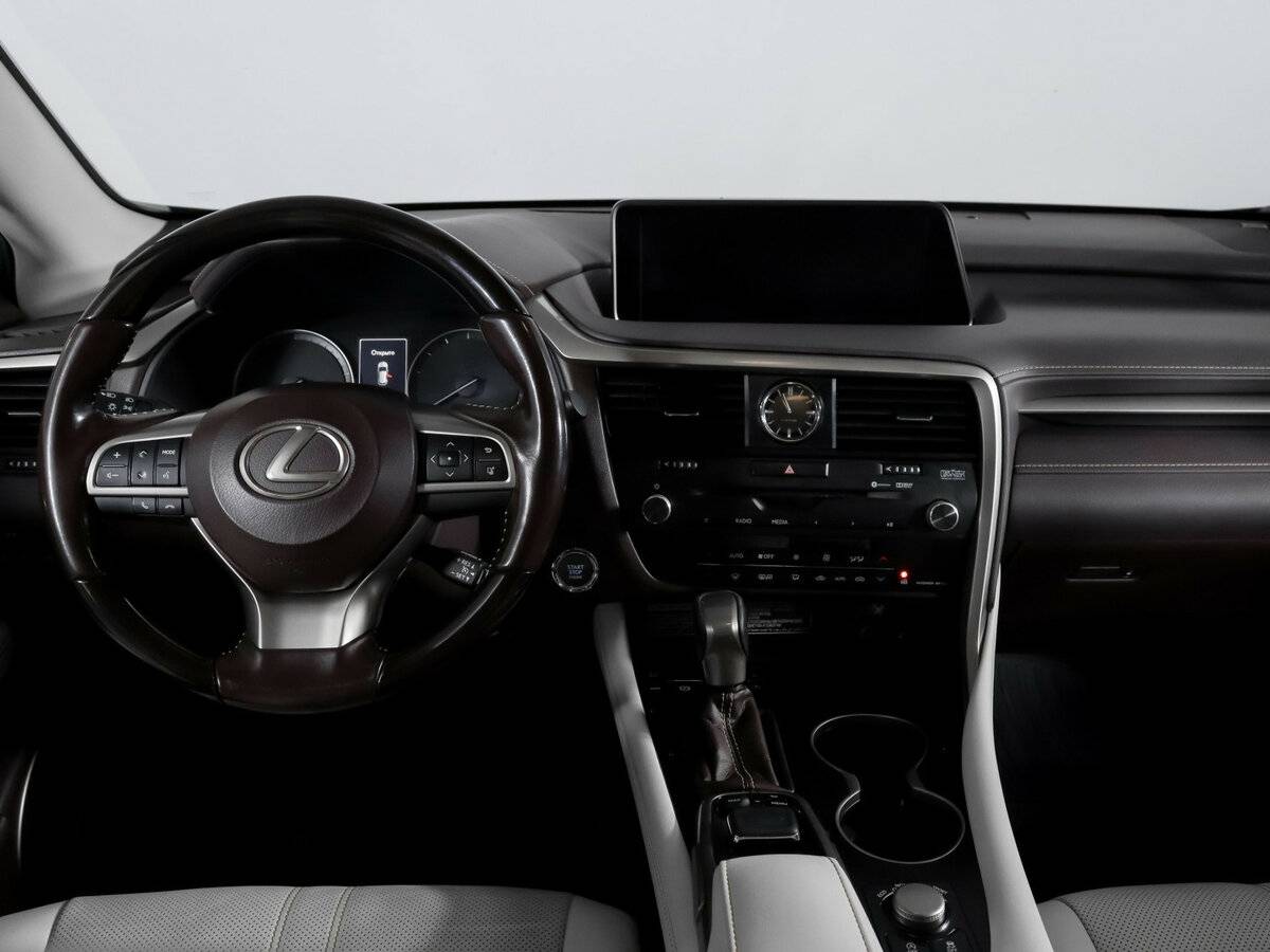 Lexus RX с пробегом — 2016 год. Фото: #9