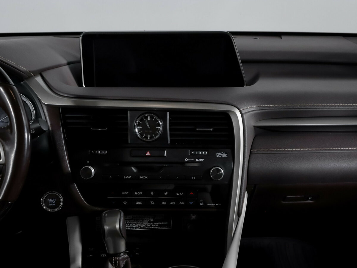 Lexus RX с пробегом — 2016 год. Фото: #10