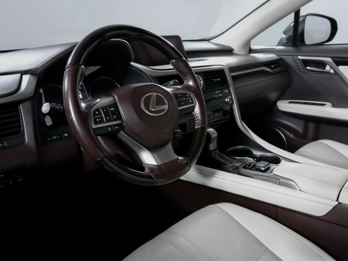 Lexus RX с пробегом — 2016 год. Фото: #11