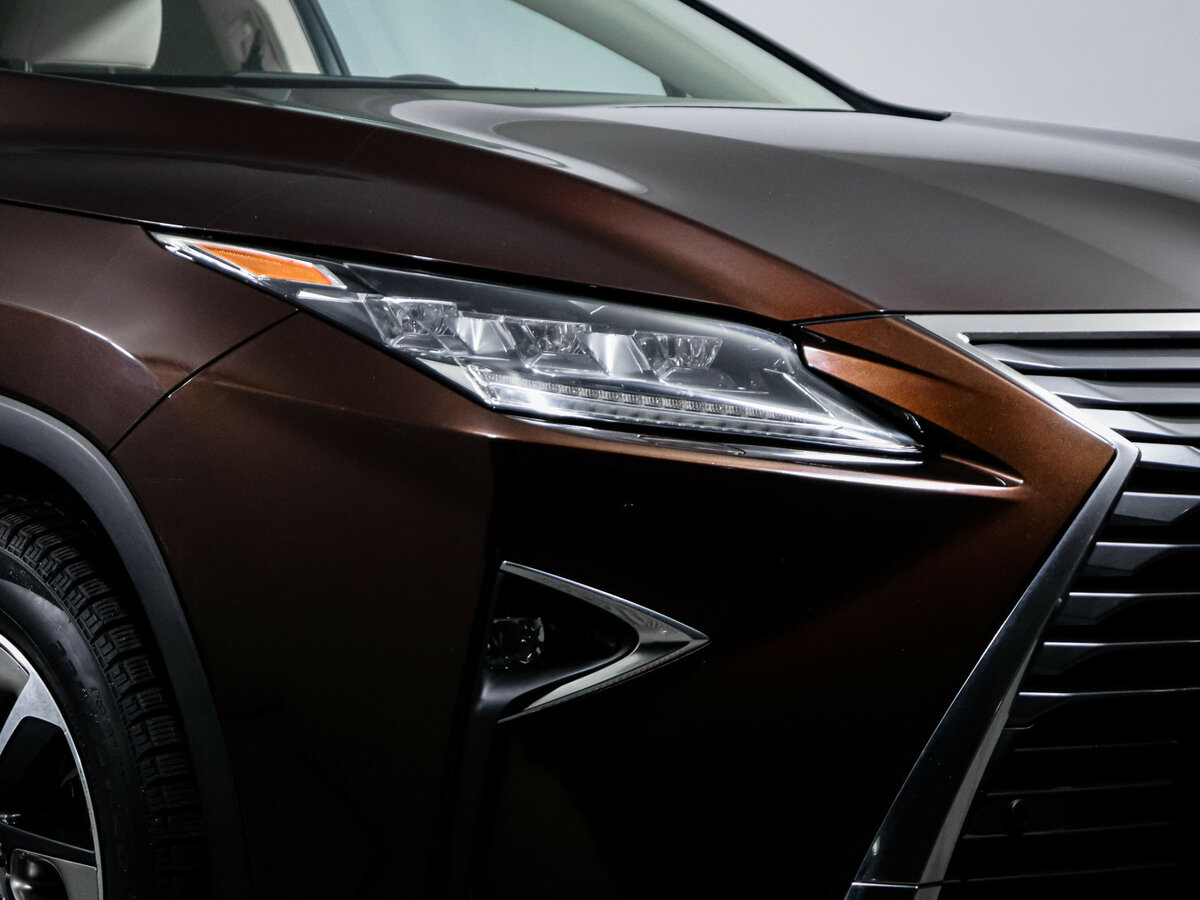 Lexus RX с пробегом — 2016 год. Фото: #13