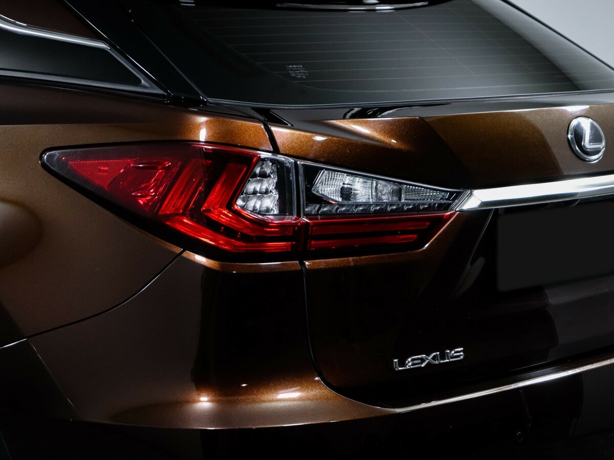 Lexus RX с пробегом — 2016 год. Фото: #14