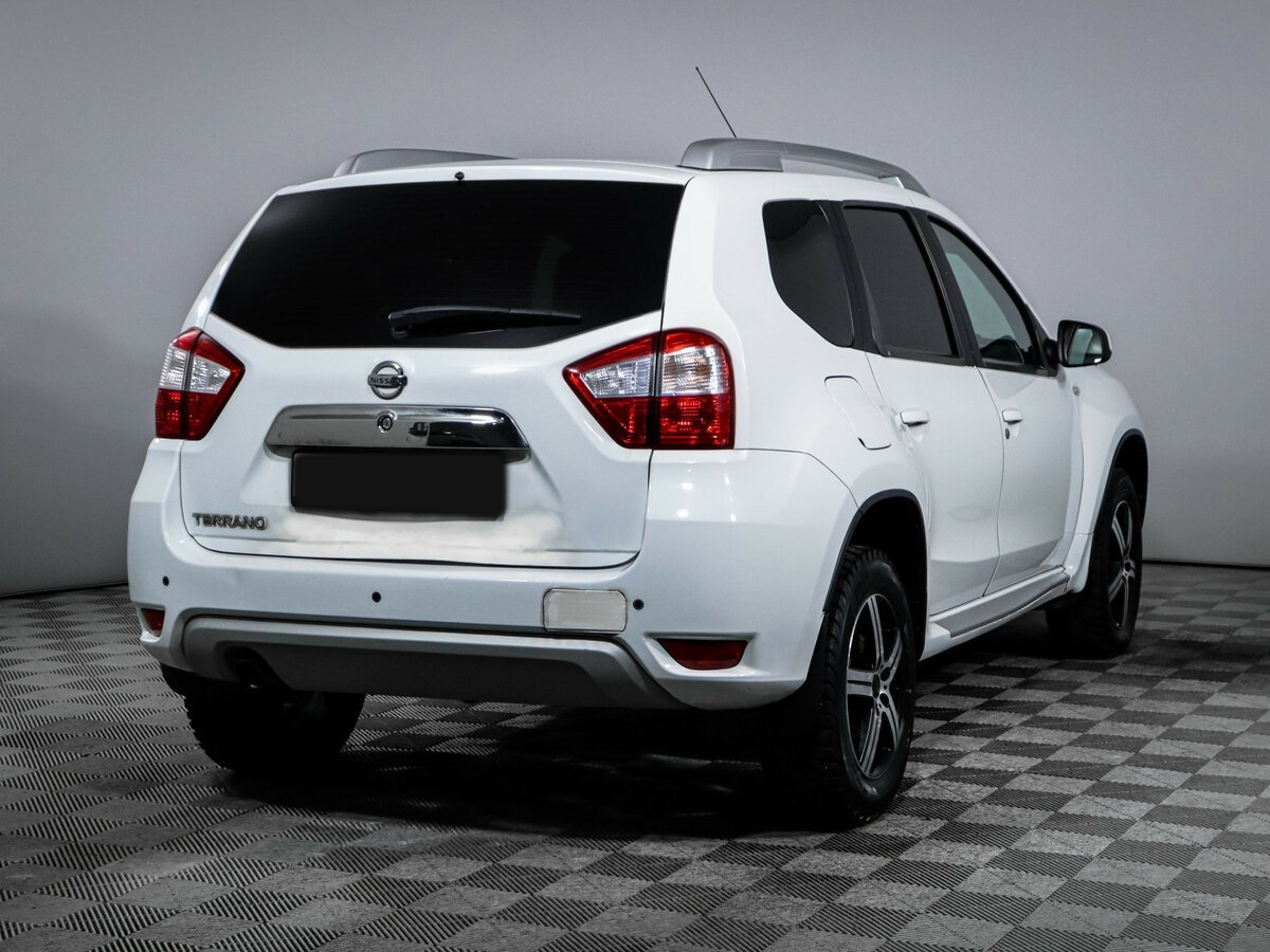 Nissan Terrano с пробегом — 2017 год. Фото: #4