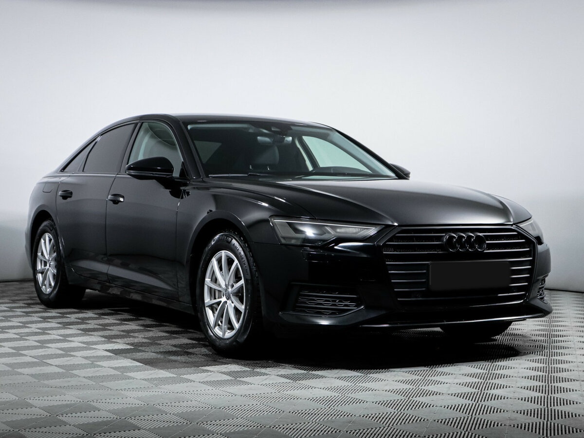 Audi A6 с пробегом — 2020 год. Фото: #2