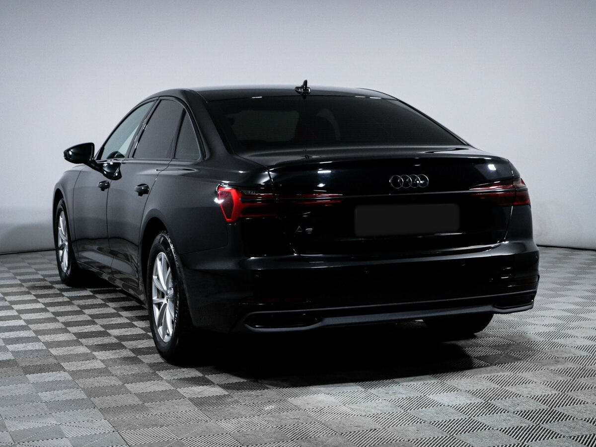 Audi A6 с пробегом — 2020 год. Фото: #6