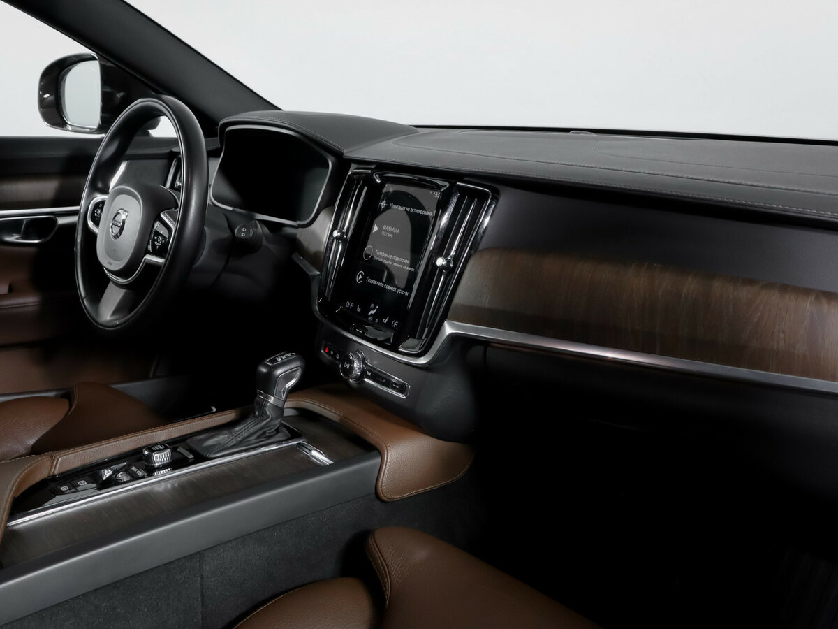 Volvo V90 Cross Country с пробегом — 2021 год. Фото: #8
