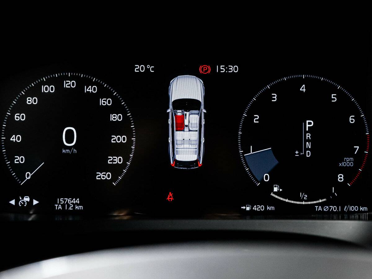 Volvo V90 Cross Country с пробегом — 2021 год. Фото: #10