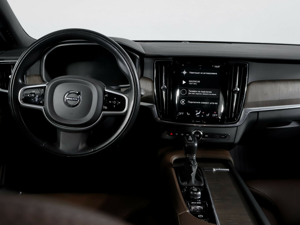 Volvo V90 Cross Country с пробегом — 2021 год. Фото: #11