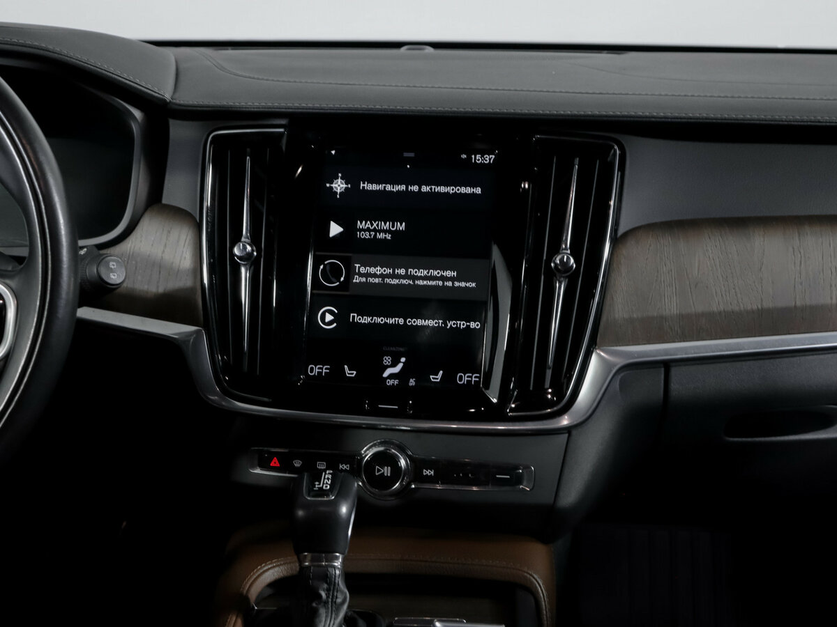 Volvo V90 Cross Country с пробегом — 2021 год. Фото: #12