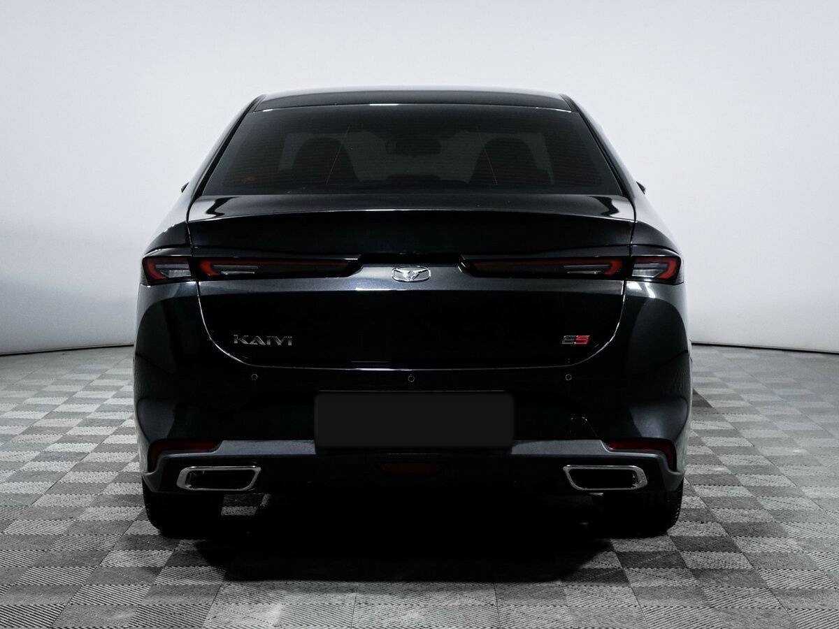 KAIYI E5 с пробегом — 2023 год. Фото: #4