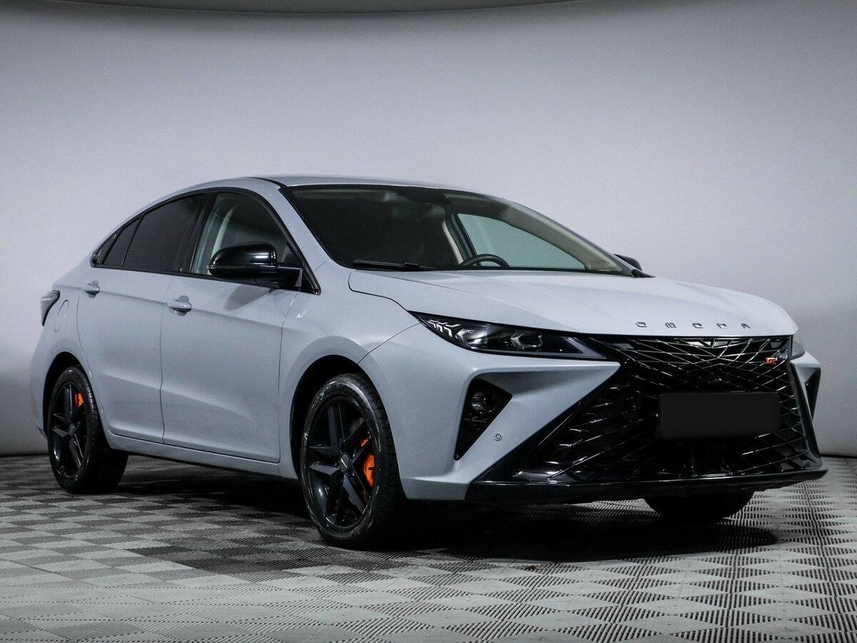 OMODA S5 GT с пробегом — 2023 год. Фото: #2