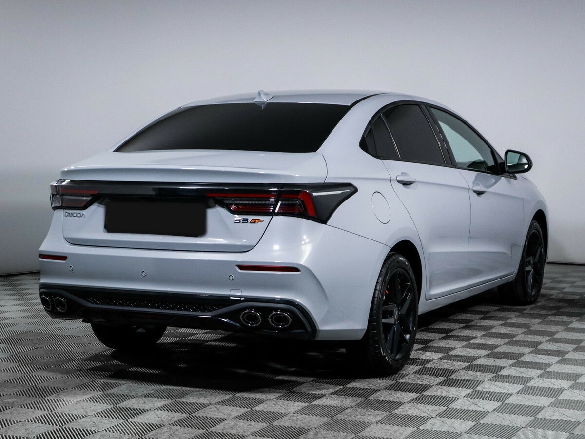 OMODA S5 GT с пробегом — 2023 год. Фото: #4