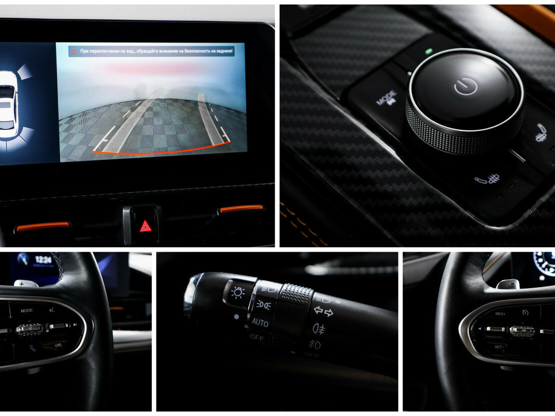 OMODA S5 GT с пробегом — 2023 год. Фото: #16