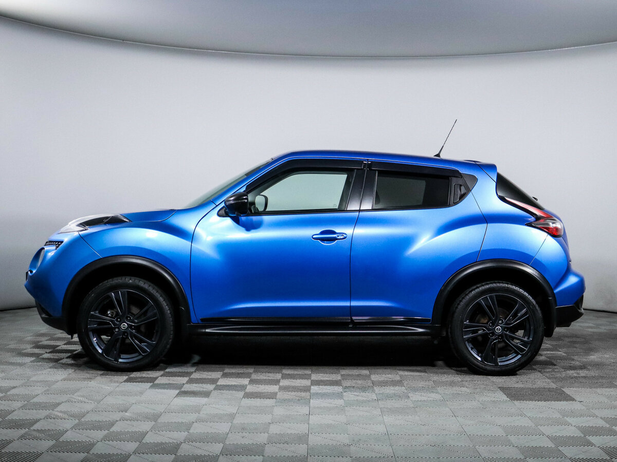 Nissan Juke с пробегом — 2018 год. Фото: #7