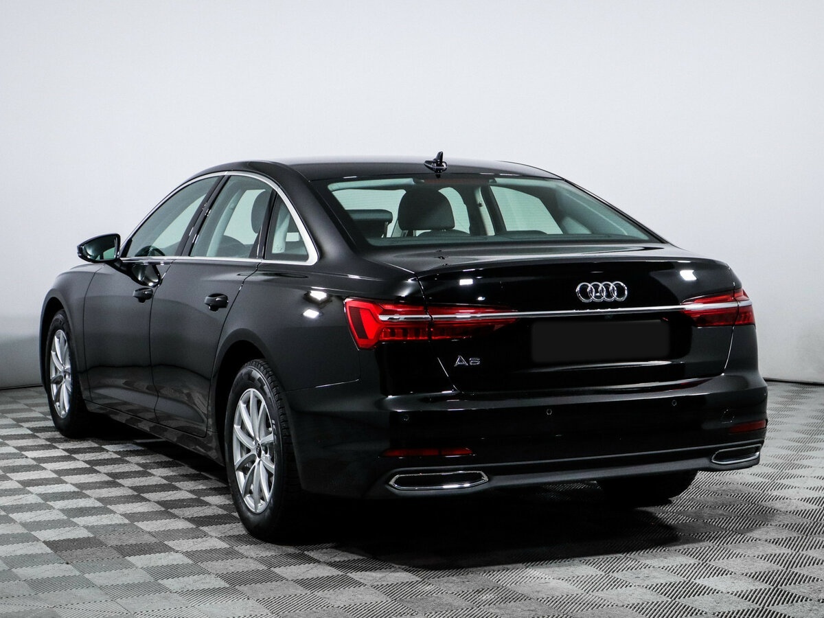 Audi A6 с пробегом — 2021 год. Фото: #6