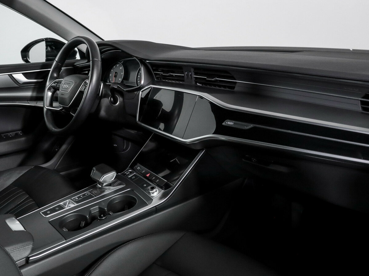 Audi A6 с пробегом — 2021 год. Фото: #8