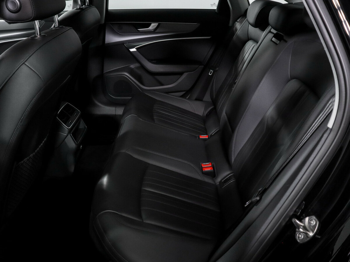 Audi A6 с пробегом — 2021 год. Фото: #9