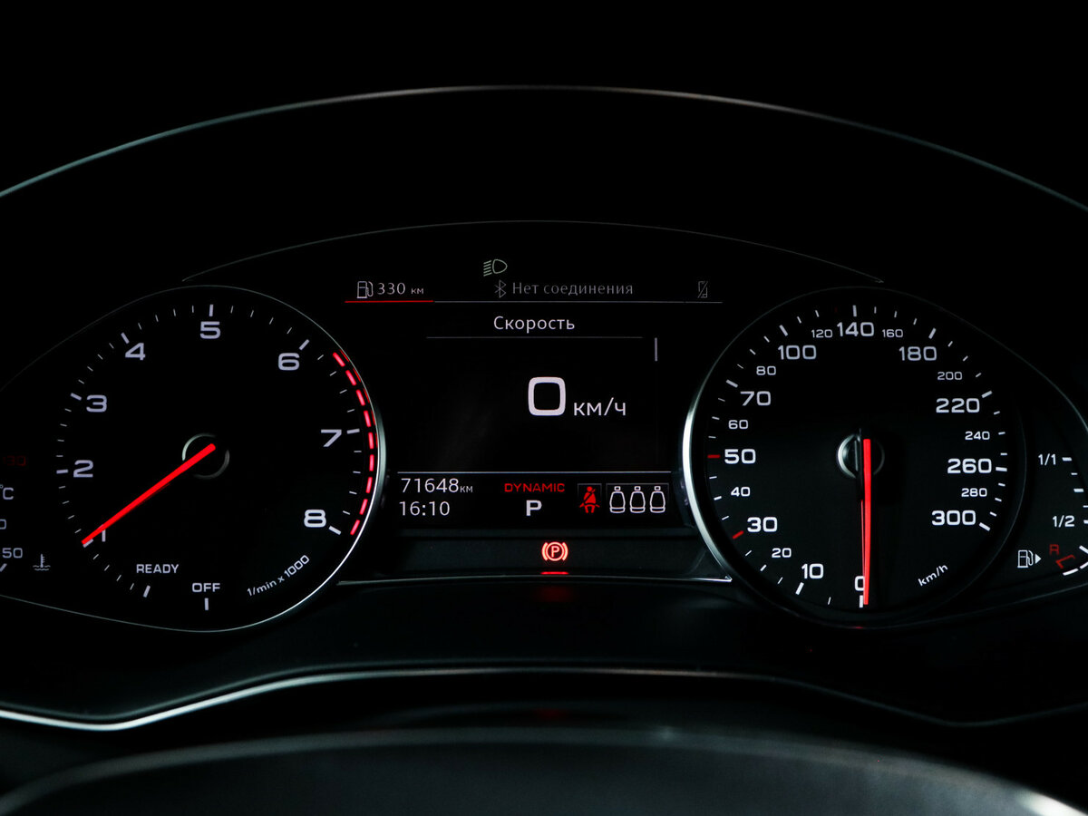 Audi A6 с пробегом — 2021 год. Фото: #10