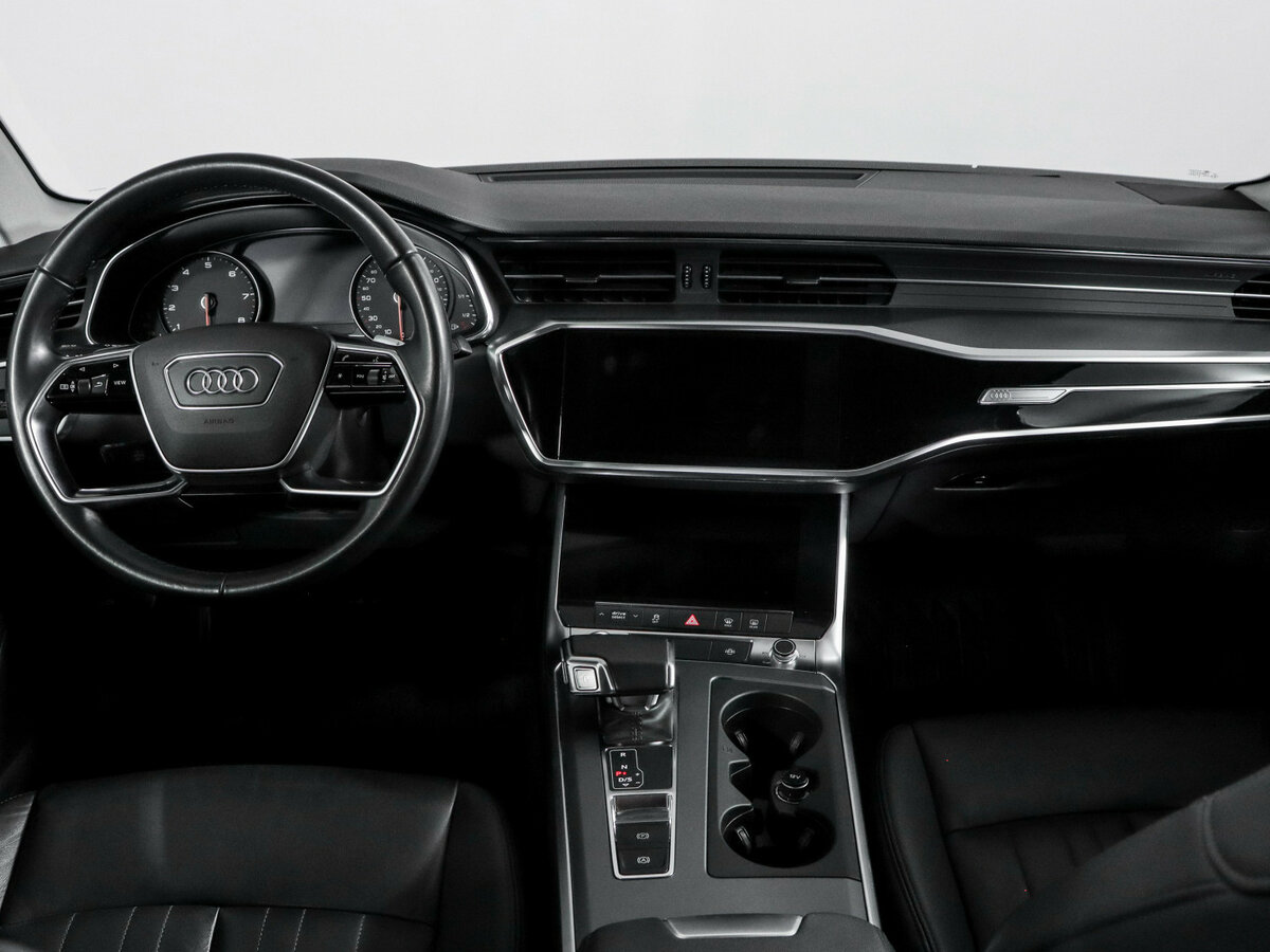 Audi A6 с пробегом — 2021 год. Фото: #11