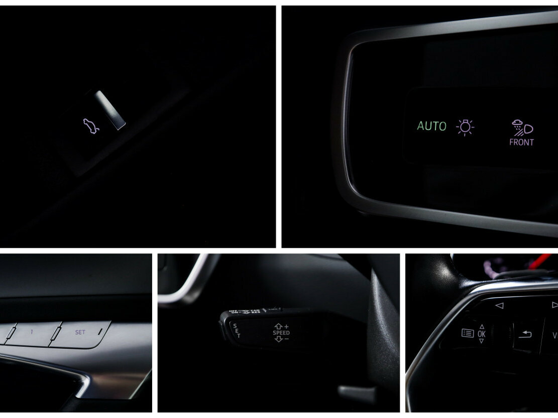 Audi A6 с пробегом — 2021 год. Фото: #15