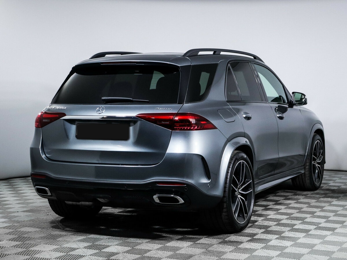 Mercedes-Benz GLE с пробегом — 2024 год. Фото: #4