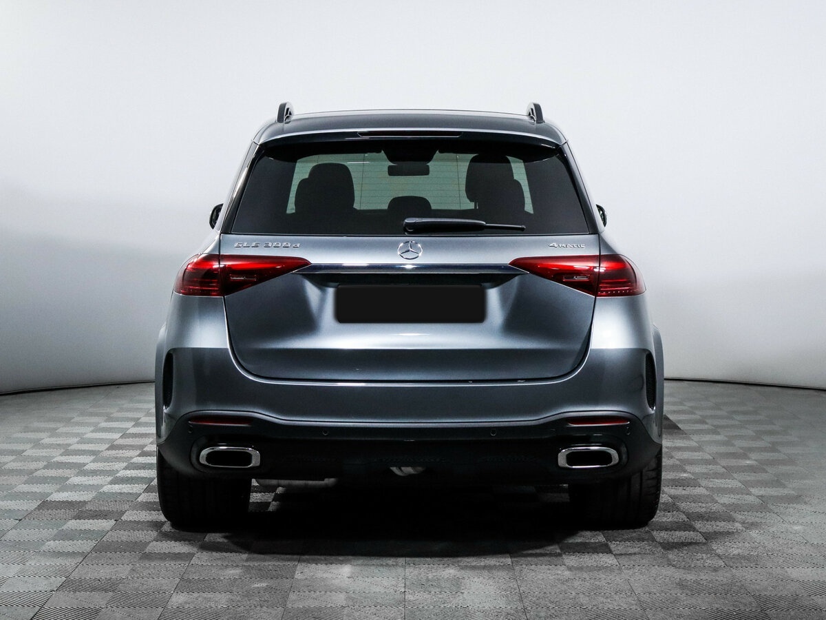 Mercedes-Benz GLE с пробегом — 2024 год. Фото: #5