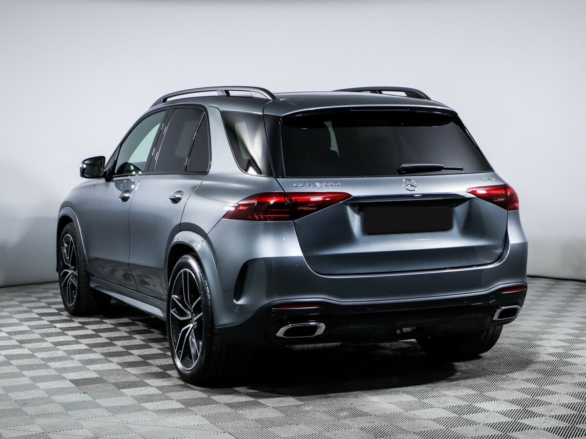 Mercedes-Benz GLE с пробегом — 2024 год. Фото: #6