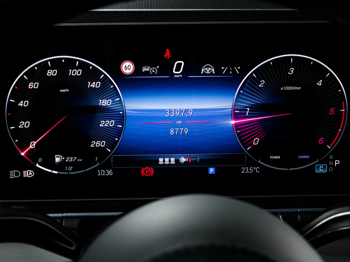 Mercedes-Benz GLE с пробегом — 2024 год. Фото: #10