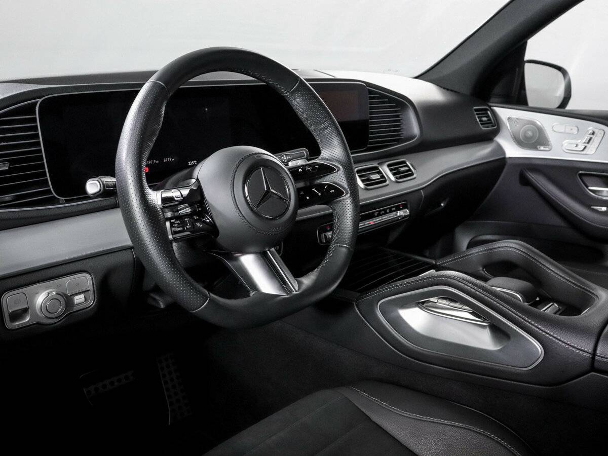 Mercedes-Benz GLE с пробегом — 2024 год. Фото: #12