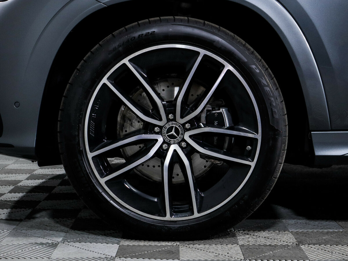 Mercedes-Benz GLE с пробегом — 2024 год. Фото: #13