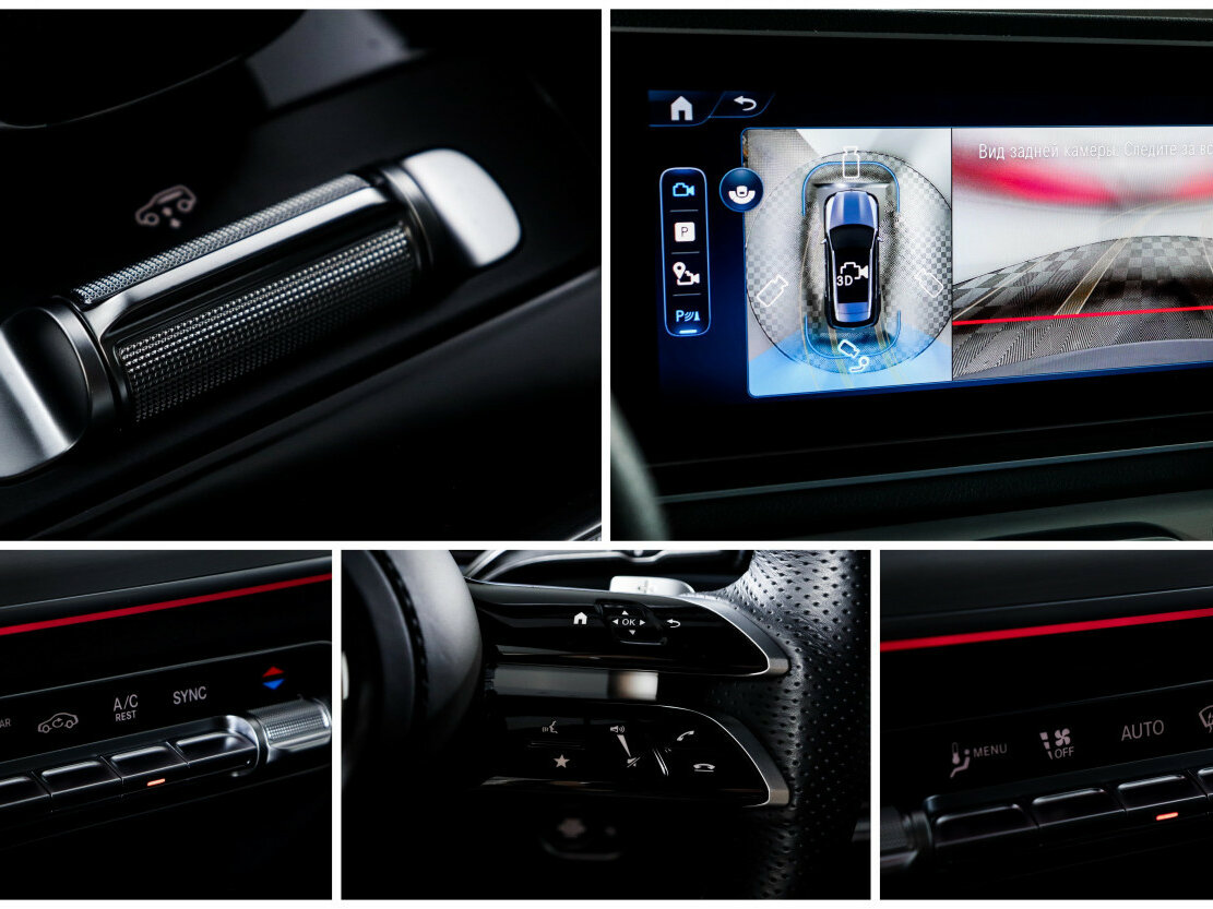 Mercedes-Benz GLE с пробегом — 2024 год. Фото: #18