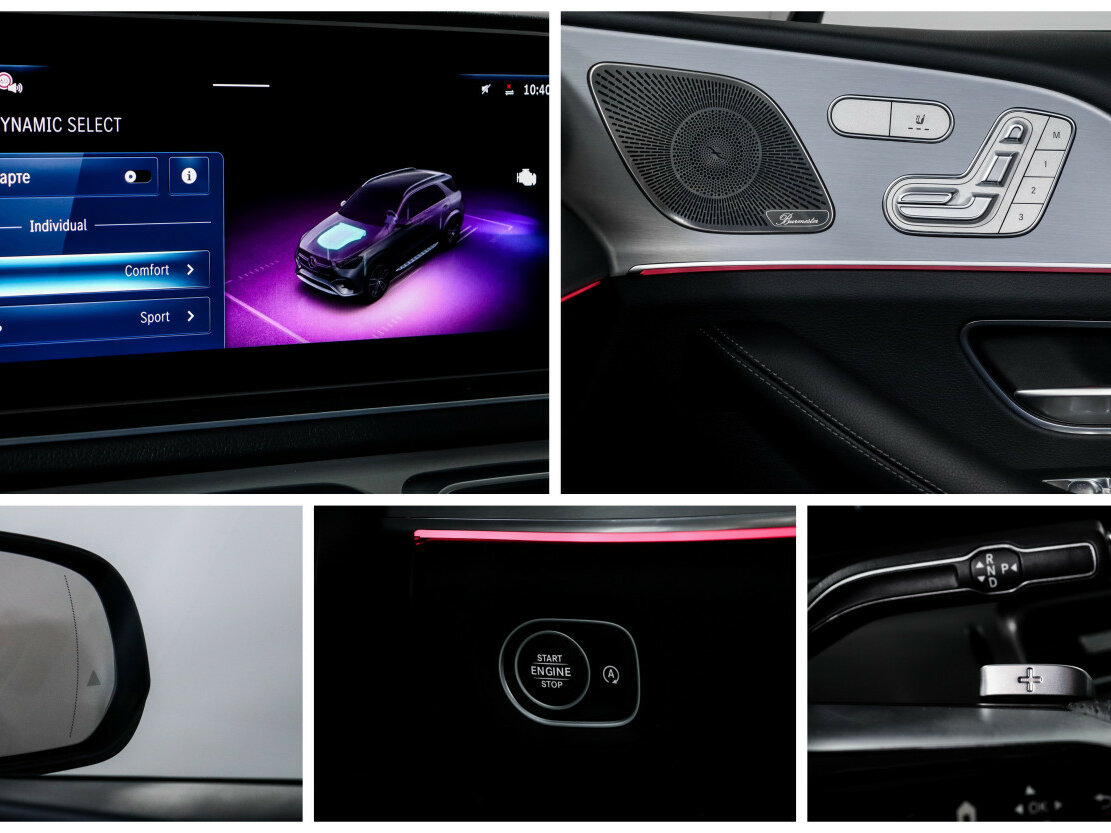 Mercedes-Benz GLE с пробегом — 2024 год. Фото: #20