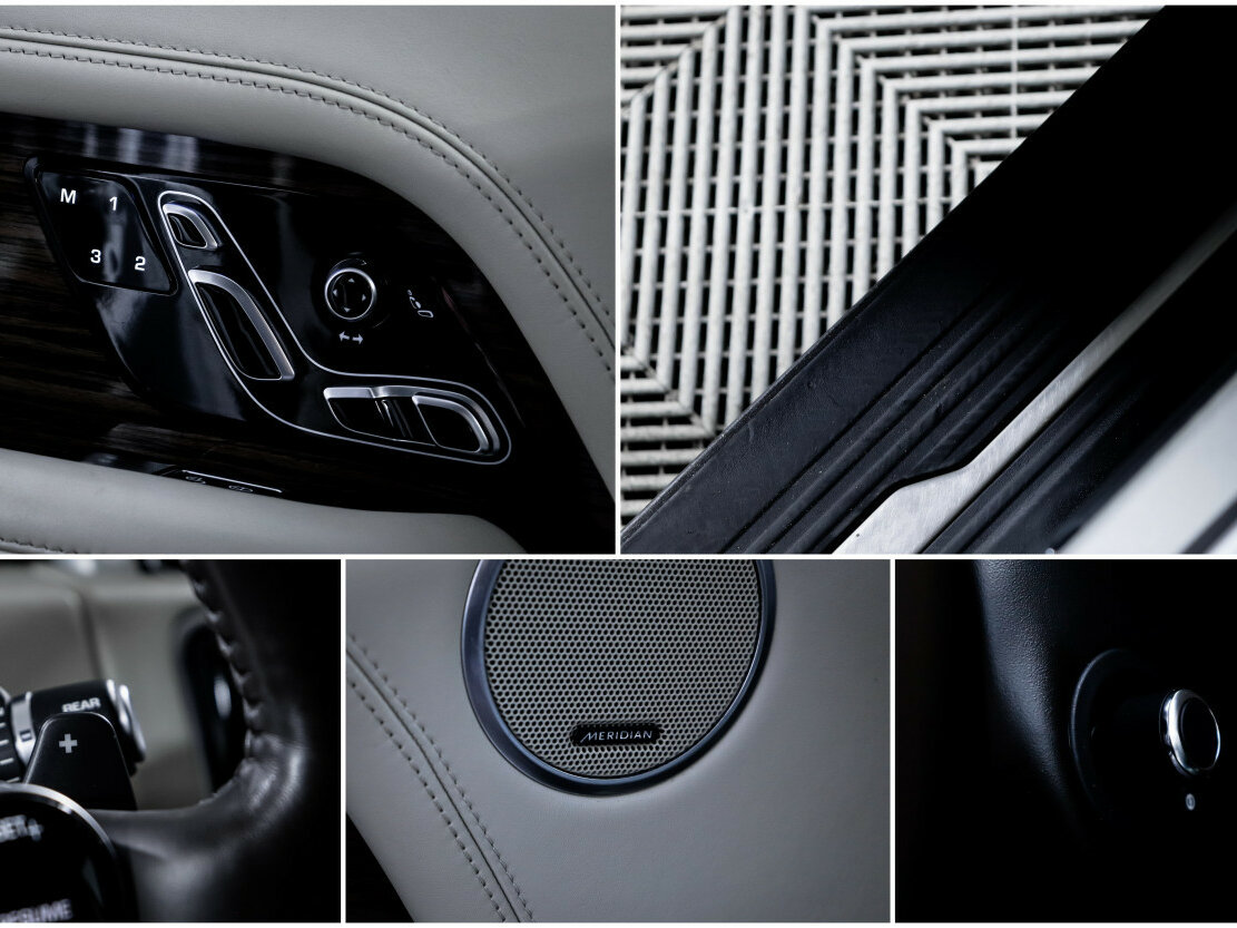 Land Rover Range Rover с пробегом — 2018 год. Фото: #21