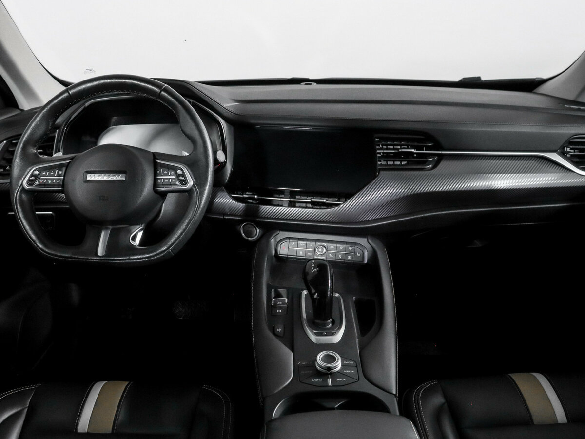 Haval F7x с пробегом — 2020 год. Фото: #11