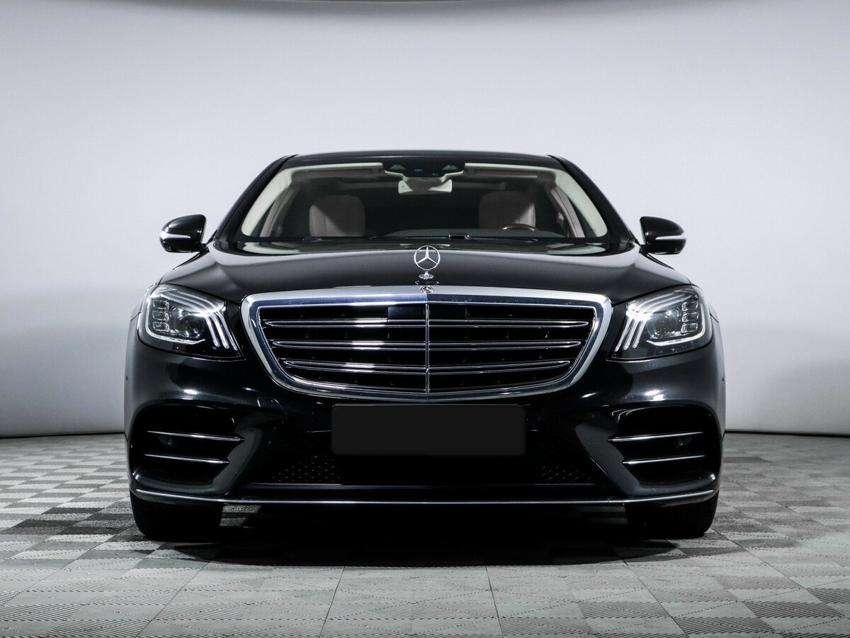 Mercedes-Benz S-Класс с пробегом — 2019 год. Фото: #1