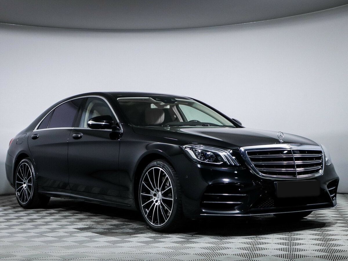 Mercedes-Benz S-Класс с пробегом — 2019 год. Фото: #2