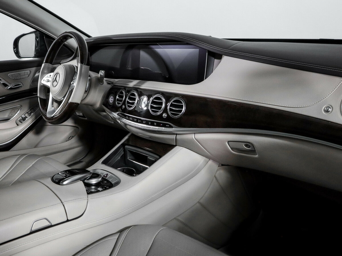 Mercedes-Benz S-Класс с пробегом — 2019 год. Фото: #8